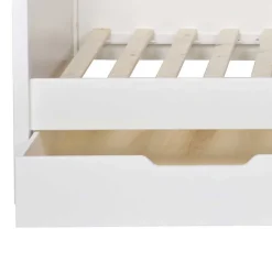 Kojenbett aus Kiefer massiv in Weiß - Blowering