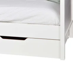 Kojenbett aus Kiefer massiv in Weiß - Blowering