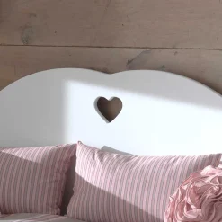 Kojenbett Mädchenbett Grandory in Weiß lackiert