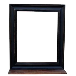 Kolonialstil Badmöbel in Schwarz - Sentiments (fünfteilig)