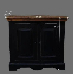 Kolonialstil Badmöbel Set - Sentiments (dreiteilig)