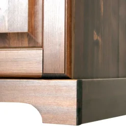 Kolonialstil Buffet in Kiefer dunkel - Jurcavs