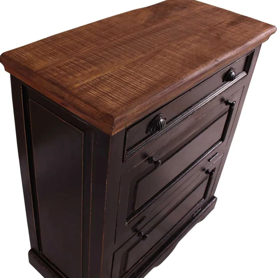 Kolonialstil Dielenmöbel Kombination - Sentiments (fünfteilig)