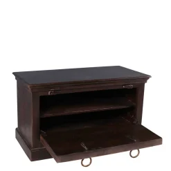 Kolonialstil Garderobenmöbel Set - Solapura (dreiteilig)