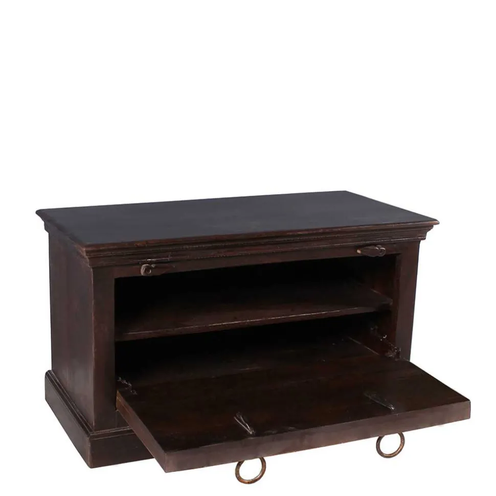 Kolonialstil Garderobenmöbel Set - Solapura (dreiteilig)