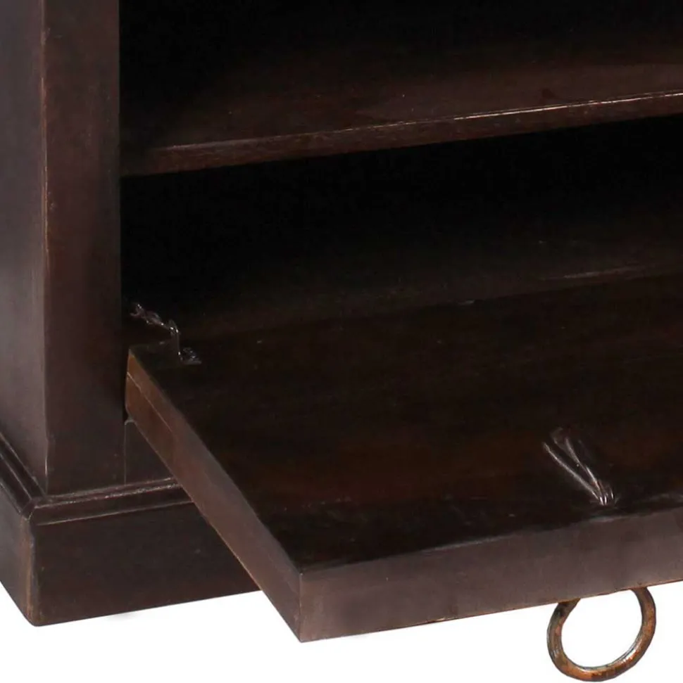 Kolonialstil Garderobenmöbel Set - Solapura (dreiteilig)