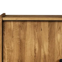 Kombi Holzkommode aus geölter Wildeiche - Hardus