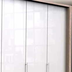 Kombi Kleiderschrank mit 12 Schubkästen - Bosays