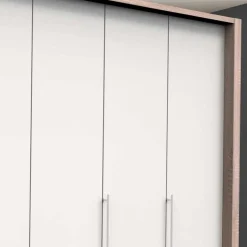 Kombi Kleiderschrank mit Schubkästen und Falttüren - Vaclyn