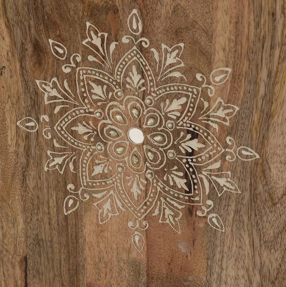 Kombi Kommode mit Mandala Malereien Front - Marike