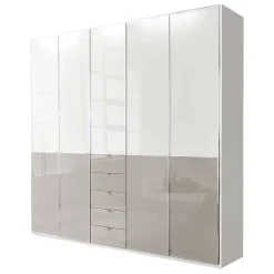 Kombi-Drehtürenschrank 5-türig - Pascan