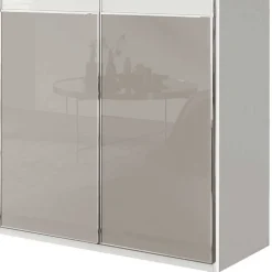 Kombi-Drehtürenschrank 5-türig - Pascan