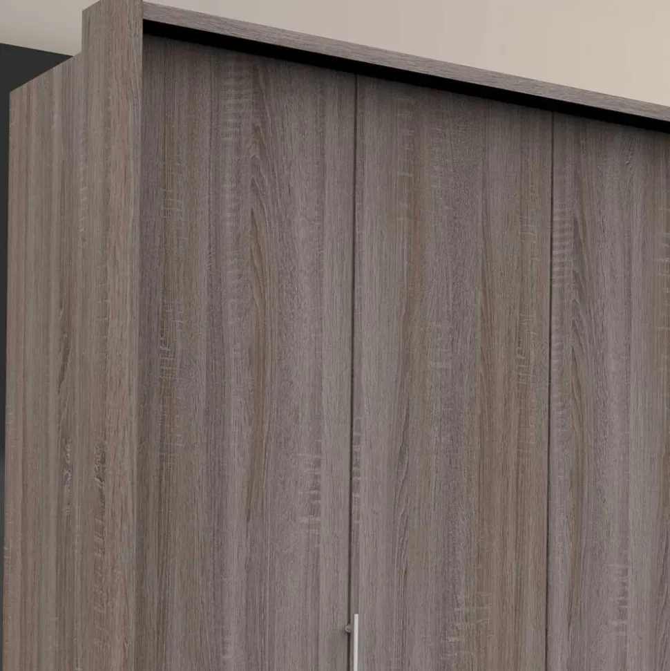 Kombi-Falttürenschrank mit acht Schubladen - Crenba