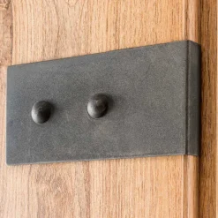 Kombi-Kleiderschrank in Plankeneiche Dekor - Corpus