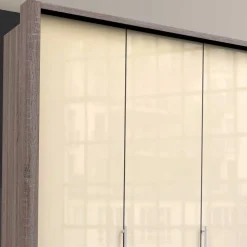 Kombi-Kleiderschrank mit acht Schubladen - Champ