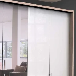 Kombi-Kleiderschrank mit Spiegel-Falttür - Bosays II