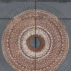 Kombi-Kommode - dekorativ mit Mandala - Mesusco