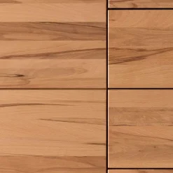 Kombi-Kommode aus Kernbuche Massivholz - Rocks