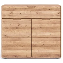 Kombi-Kommode aus Wildeiche Massivholz - Holiday