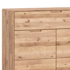 Kombi-Kommode aus Wildeiche Massivholz - Holiday