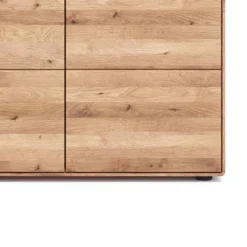 Kombi-Kommode aus Wildeiche Massivholz - Holiday