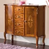 Kombikommode im Barock Design Natale in Nussbaum