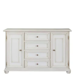 Kombi-Kommode in Antikweiß - Vicina
