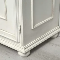 Kombi-Kommode in Antikweiß - Vicina