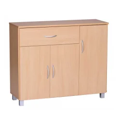 Kombi-Kommode in Buche Nachbildung - Rivaso