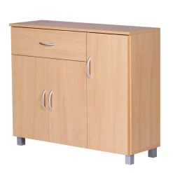 Kombi-Kommode in Buche Nachbildung - Rivaso