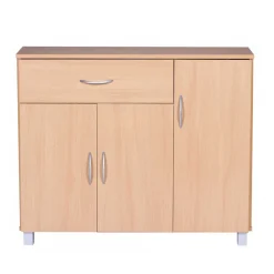 Kombi-Kommode in Buche Nachbildung - Rivaso