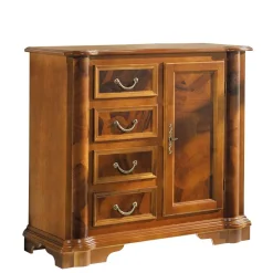 Kombi-Kommode in Nussbaum - Palienca