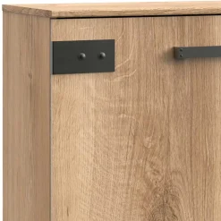 Kombi-Kommode in Plankeneiche Dekor - Enegal