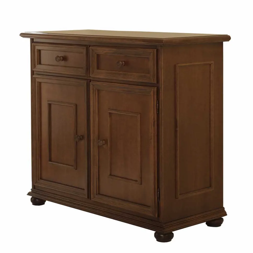 Kombi-Kommode in Walnussfarben - Manicos