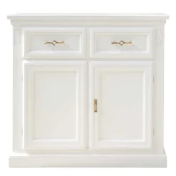 Kombi-Kommode in Weiß - Eli