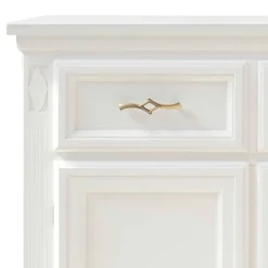 Kombi-Kommode in Weiß - Eli