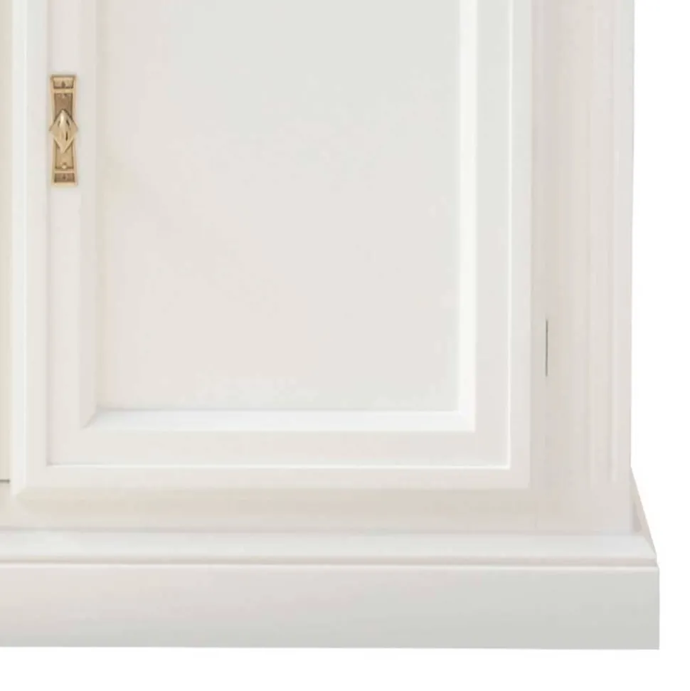 Kombi-Kommode in Weiß - Eli