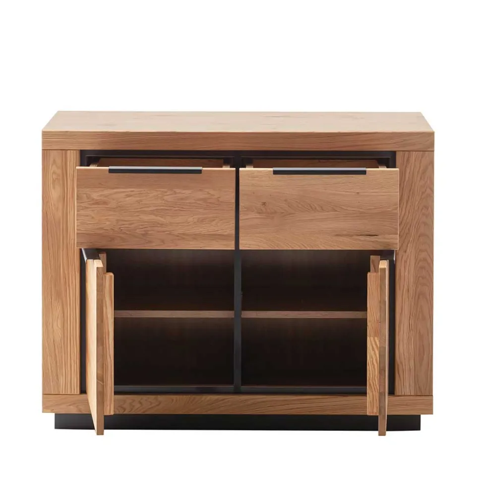 Kombi-Kommode in Wildeiche teilmassiv - Vlacoma