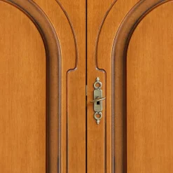 Kombi-Kommode mit abschließbarer Doppeltür - Kimms