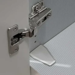 Kombinierter Kleiderschrank in Braun - Madita