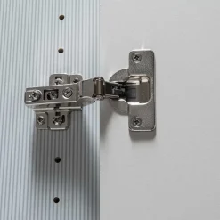 Kombinierter Kleiderschrank in Braun - Madita