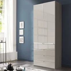 Kombi-Schlafzimmerschrank 100 cm breit - Korcula