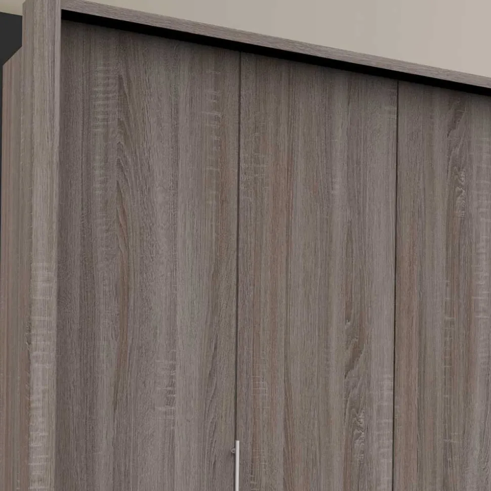 Komfort Kleiderschrank mit acht Schubladen - Crenba