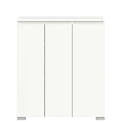 Kommode für Schuhe in Weiß - Dany