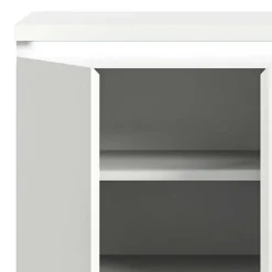 Kommode für Schuhe in Weiß - Dany