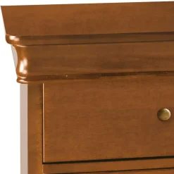 Kommode im klassischen Design in Nussbaum - Lemerzi