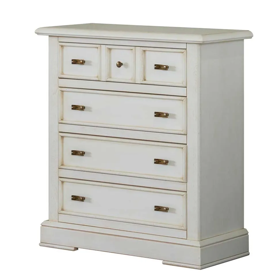 Kommode in Antikweiß - Annot