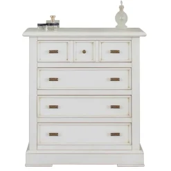 Kommode in Antikweiß - Annot