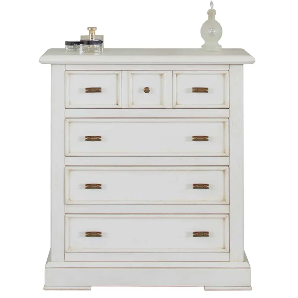 Kommode in Antikweiß - Annot