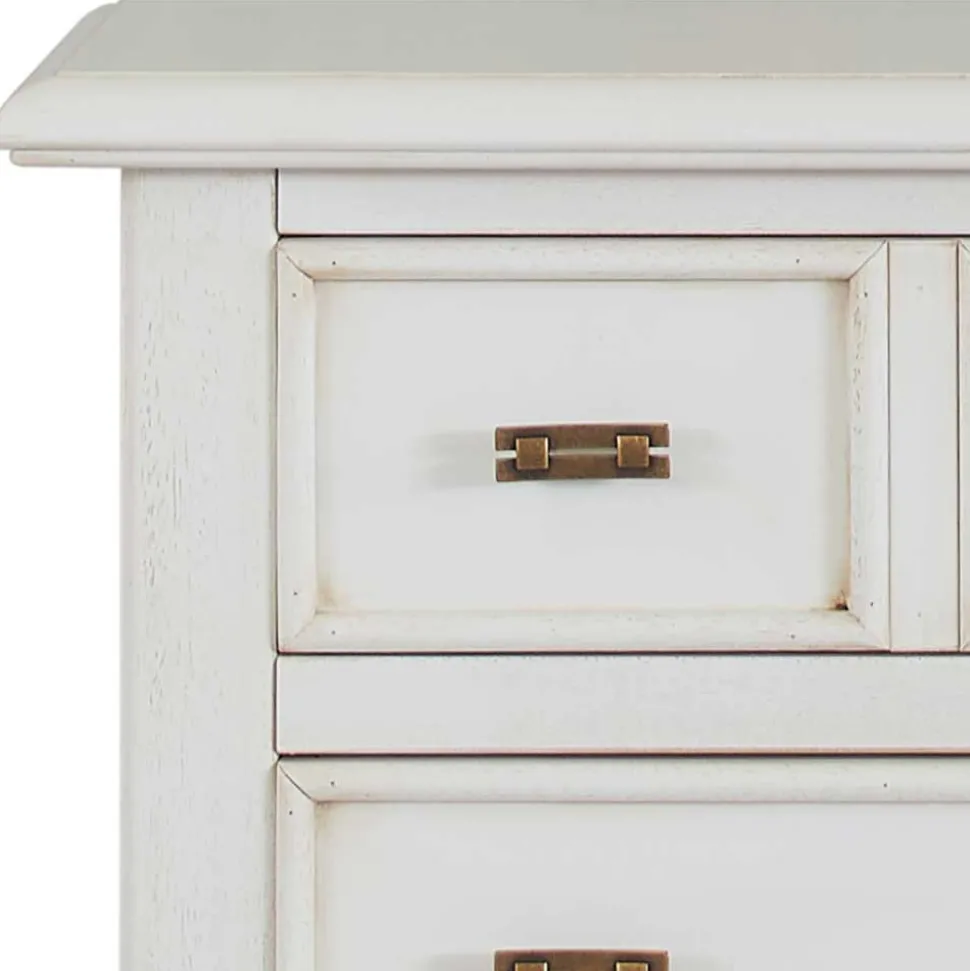 Kommode in Antikweiß - Annot